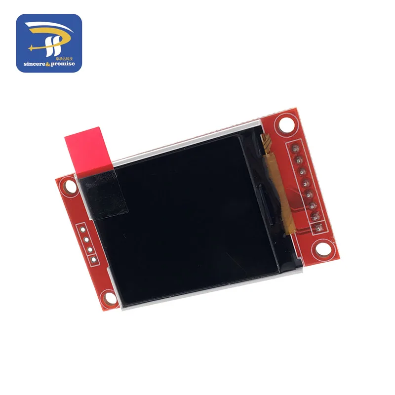 ЖК-модуль TFT ST7735 SPI модуль с ЖК-экраном 1 8 дюйма последовательные драйверы 51