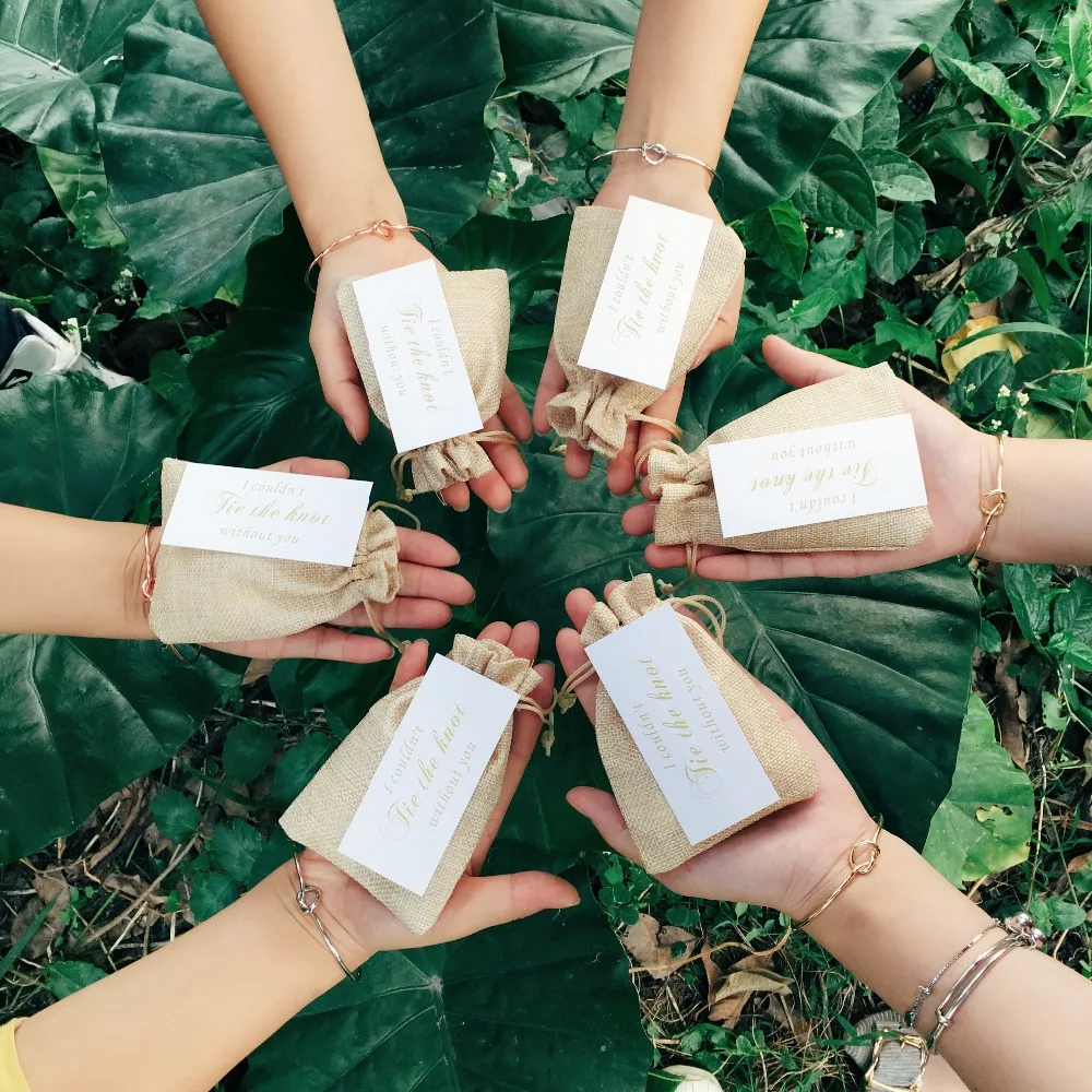 Женский браслет с узлом и надписью из нержавеющей стали золотой цвет подарок для