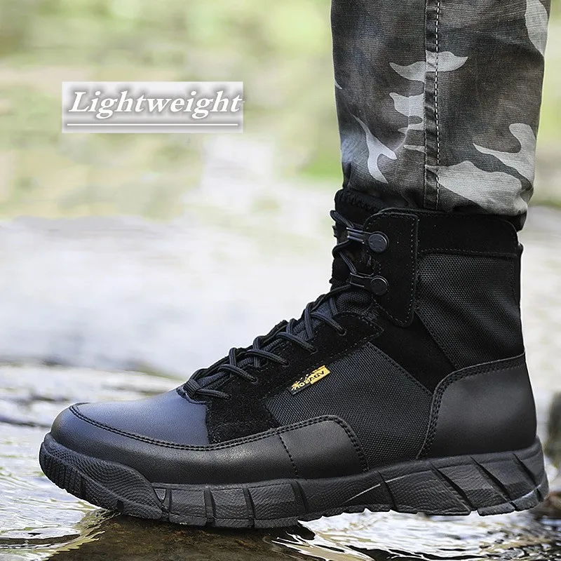 Ультра светильник на открытом воздухе Альпинизм Нескользящая высокая обувь Для