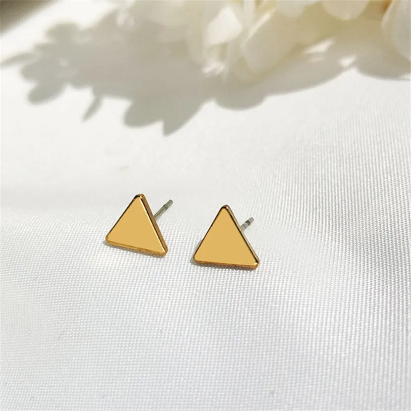 3 пары маленькие черные металлические серьги-гвоздики ASOS для женщин заявление