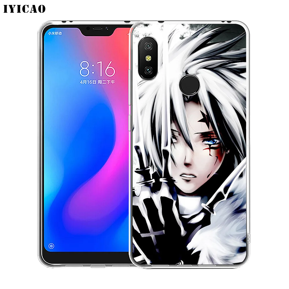 IYICAO D. Gray man Мягкий силиконовый чехол для телефона Xiaomi Redmi 4A 5A 6A Note 7 6 5 Pro Plus 4X