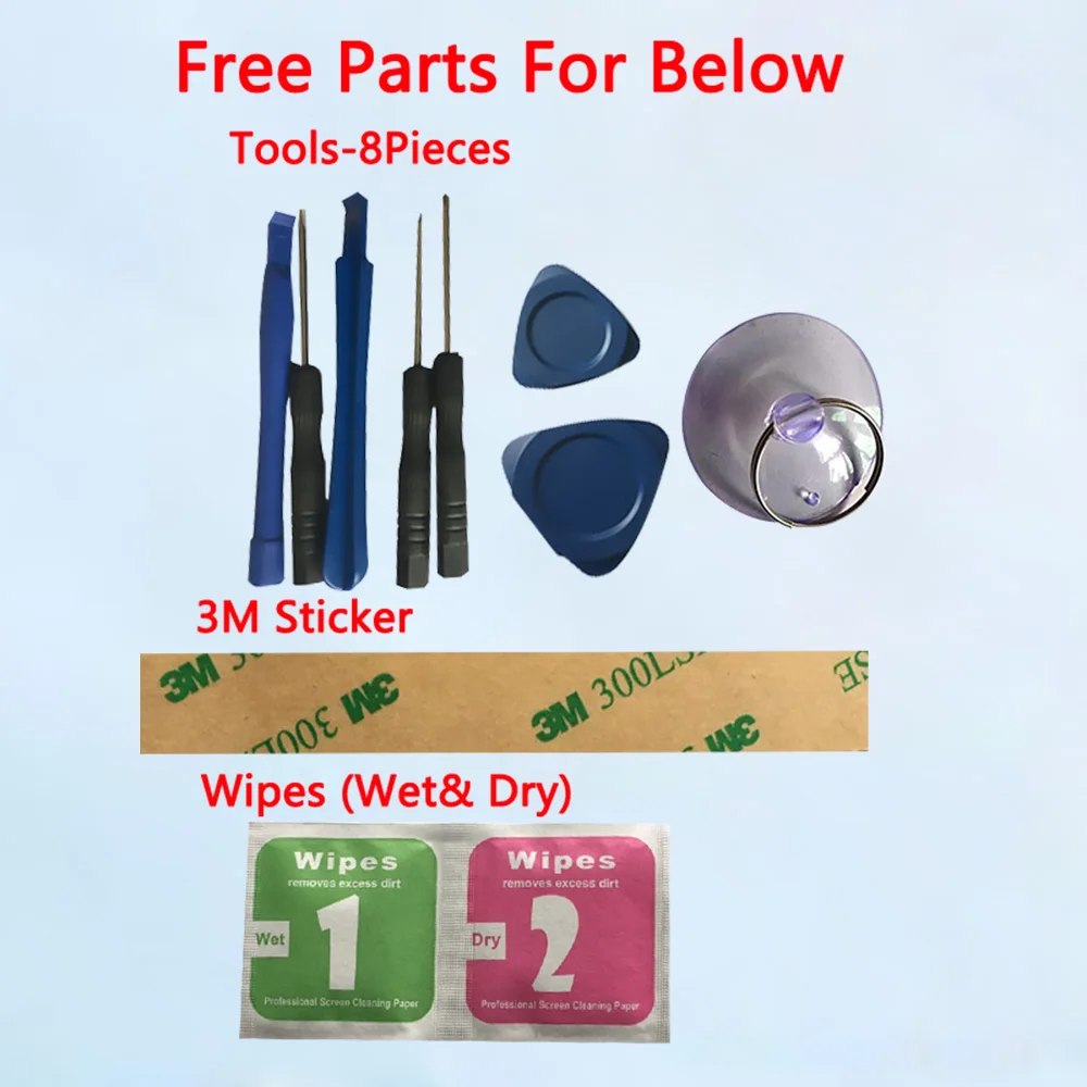 BINYEAE сенсорная панель для Infinix X551 сенсорный экран без ЖК дисплея Digtizer