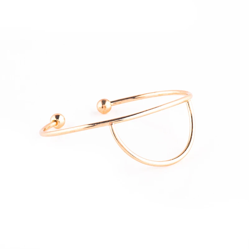 Личность контракт серия han дружбы Джокер браслеты литой меди выдалбливать D буквы