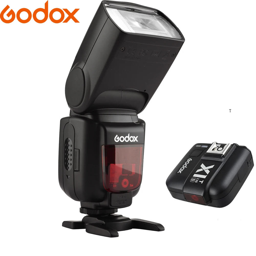 Godox TT600 GN60 2 4G Беспроводная система X System TTL вспышка Speedlite + фототриггер для Nikon D3200 D3300