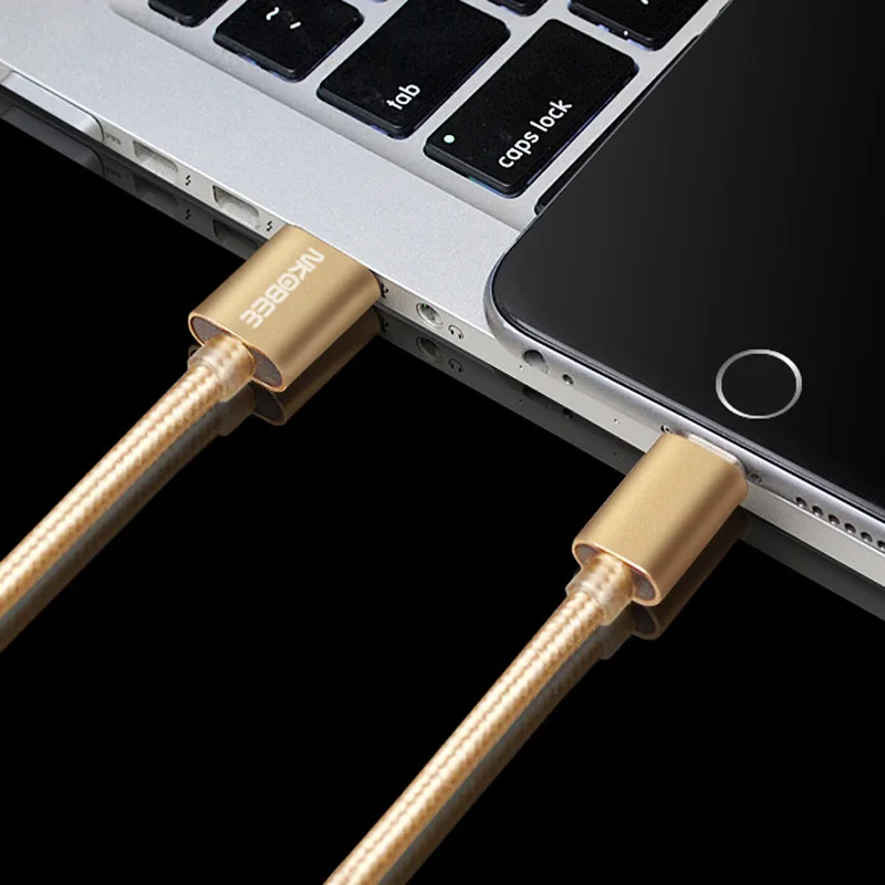 NKOBEE Мобильный Телефон Кабель Для iPhone 7 5S 6 Micro USB Зарядное Устройство для Передачи