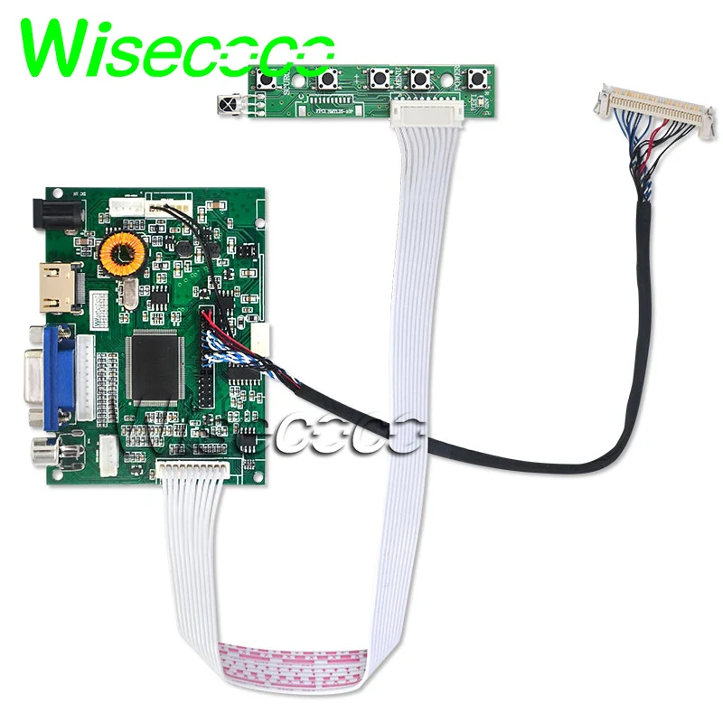 ЖК экран 7 8 дюйма AA078AA01 800X300 с VGA 2AV аудио контроллер плата для автомобиля