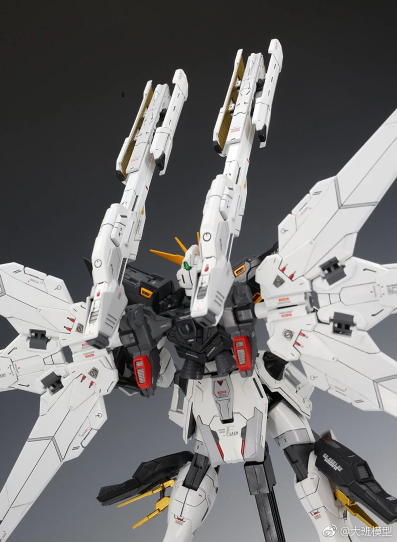 Daban аниме мобильный костюм фигурка робот игрушка Gundam X MG 1/100 GX-9901 DX Двойная модель наборы juguetes наклейки оригинальная коробка