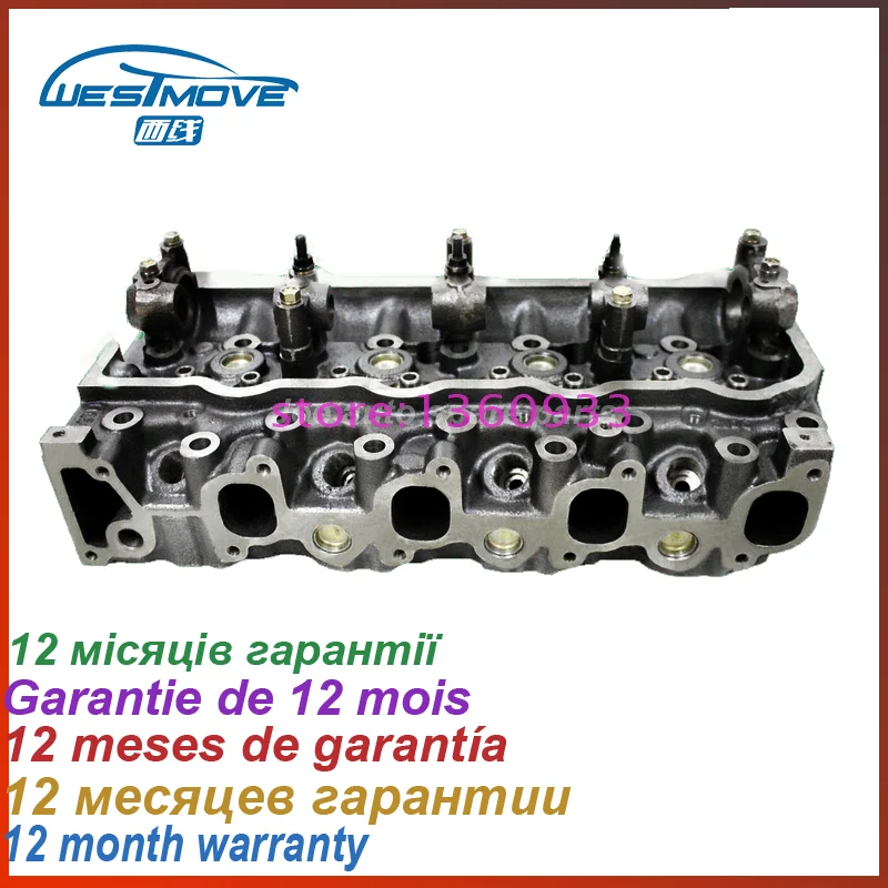 cylinder head for Toyota Hi-Lux 2400 2.4 d 2466cc 8v 84-89 engine : 2L 2LT 11101-54062 1110154062 11101 54062 909050 909 050 | Автомобили