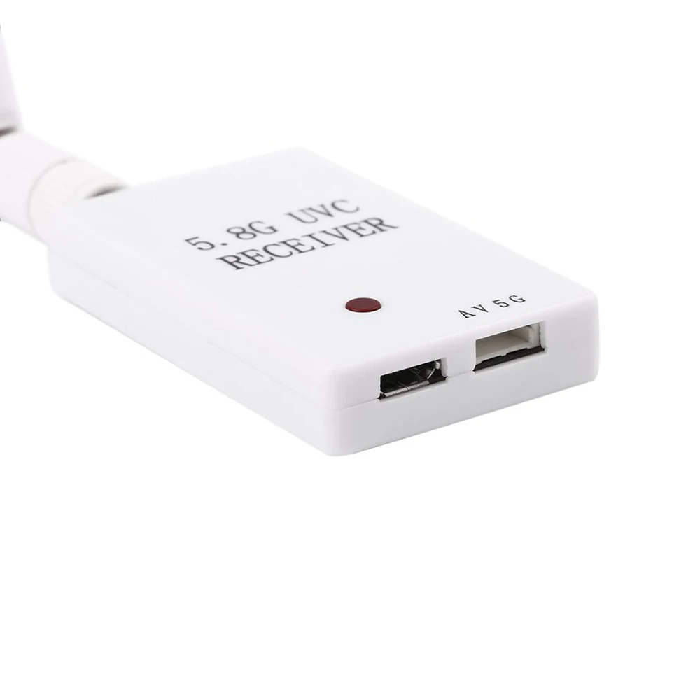Mini 5.8G FPV Receiver UVC Video Downlink OTG for VR Android Phone Smartphone Quadcopter Drone Accessories | Электроника
