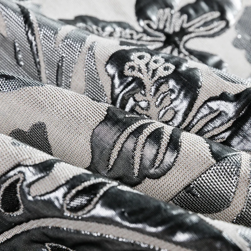 LONMMY M 6XL мужской цветочный пиджак и куртки приталенные Модные Цветочные Свадебные