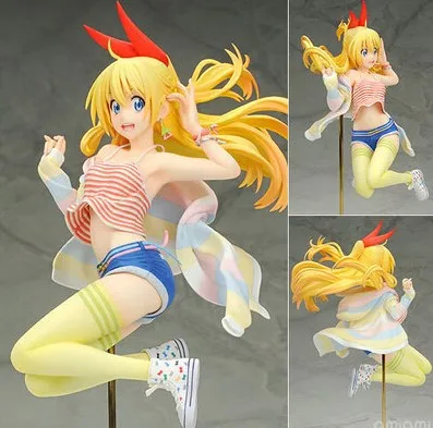 MCR 23cm Miss big Kirisaki Chitoge Nisekoi action figure toys collection Christmas gift doll no box | Игрушки и хобби