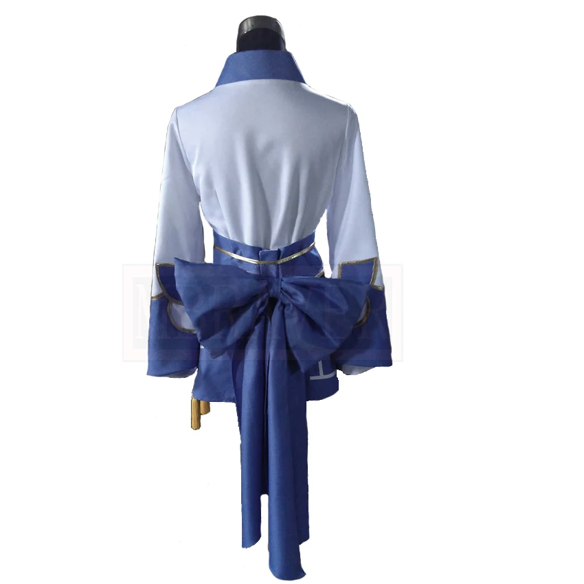 Кимоно эпохи финал Фэнтези юката костюм для косплея на Хэллоуин любой размер под