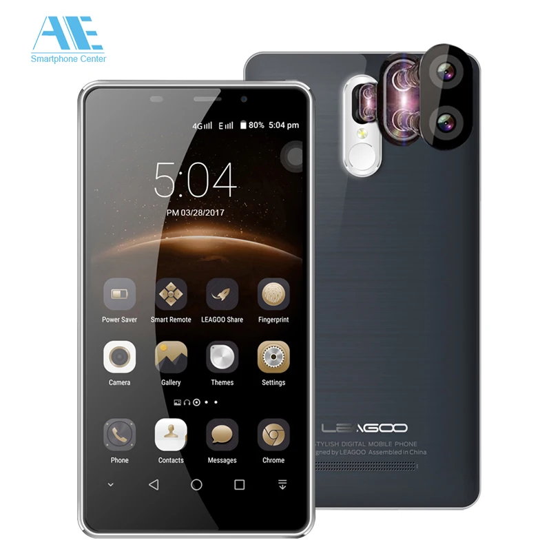 Оригинальный leagoo M8 Pro Dual сзади Камера отпечатков пальцев MT6737 4 ядра Android 6.0 2 ГБ
