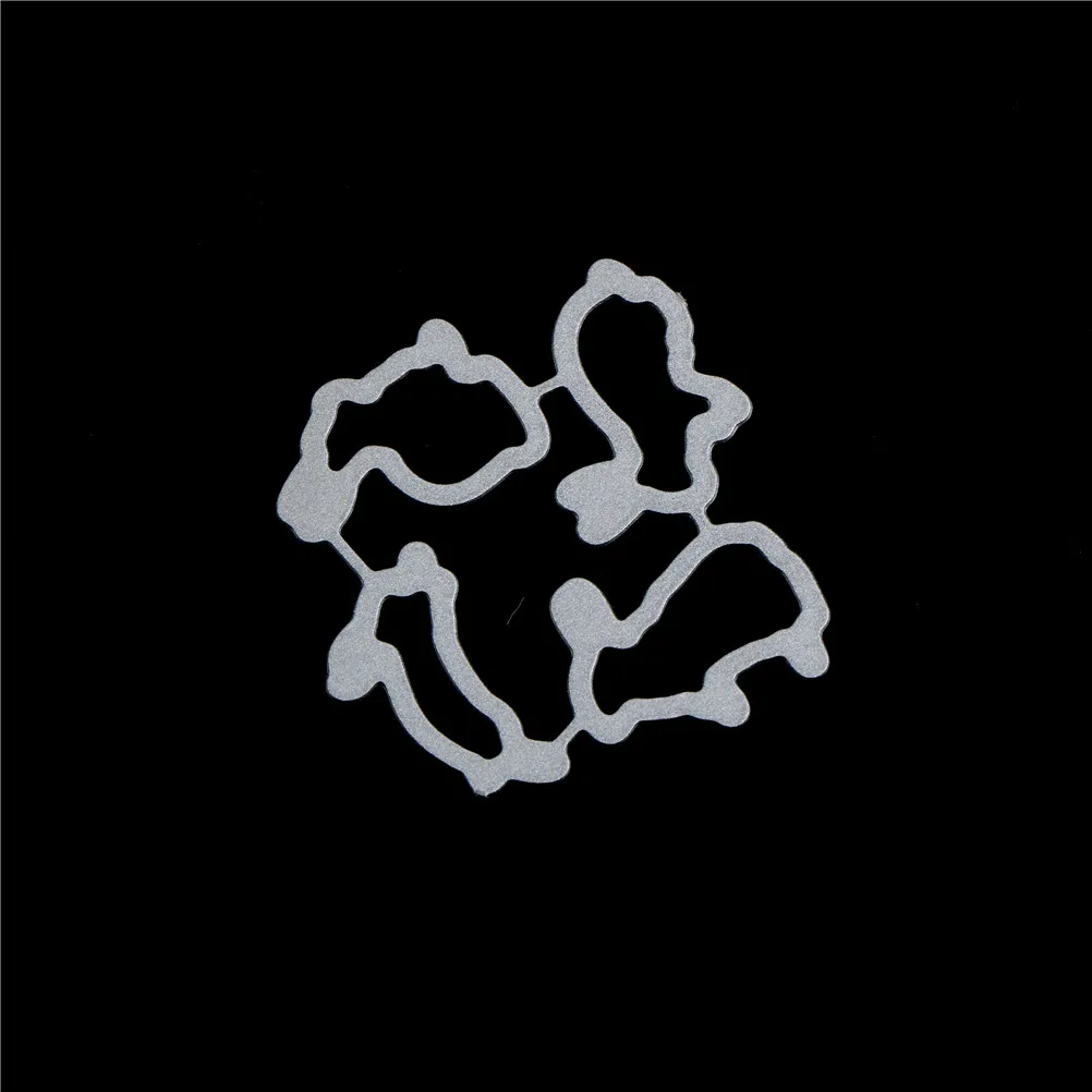 Металлические штампы и трафареты штампов кролик для изготовления бумажных