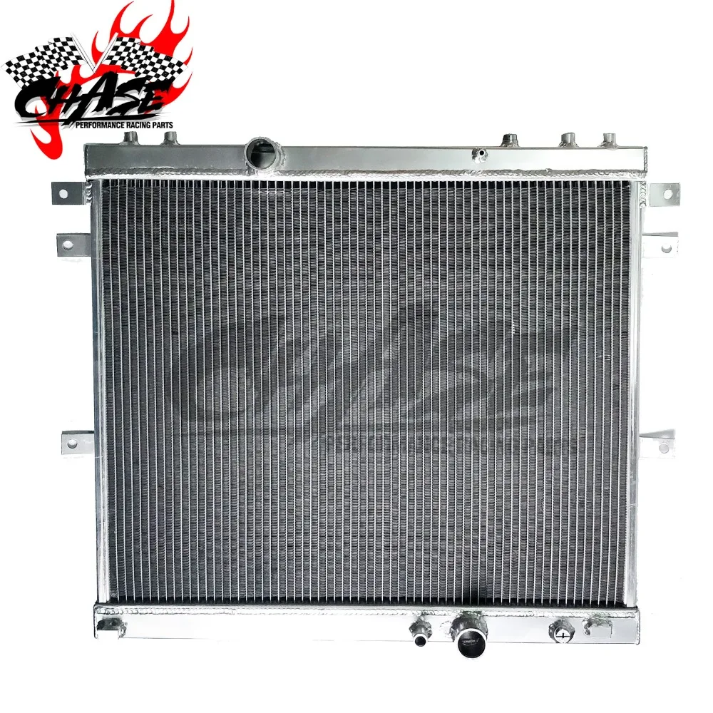 Алюминиевый радиатор для TOYOTA INN0VA HILUX KUN DIESEL 2005 2017 H/DUTY MT 40 мм OEM:16400 0L160 16400 0l140 164000L160