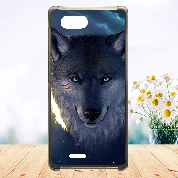 y022 Чехол для inei 2 lite, 3D, сделай сам, окрашенный цветной тигр, Сова, волк, Эйфелева башня, чехол для телефона, для inei 2 lite, полное покрытие, Fundas Capa - Цвет: y022