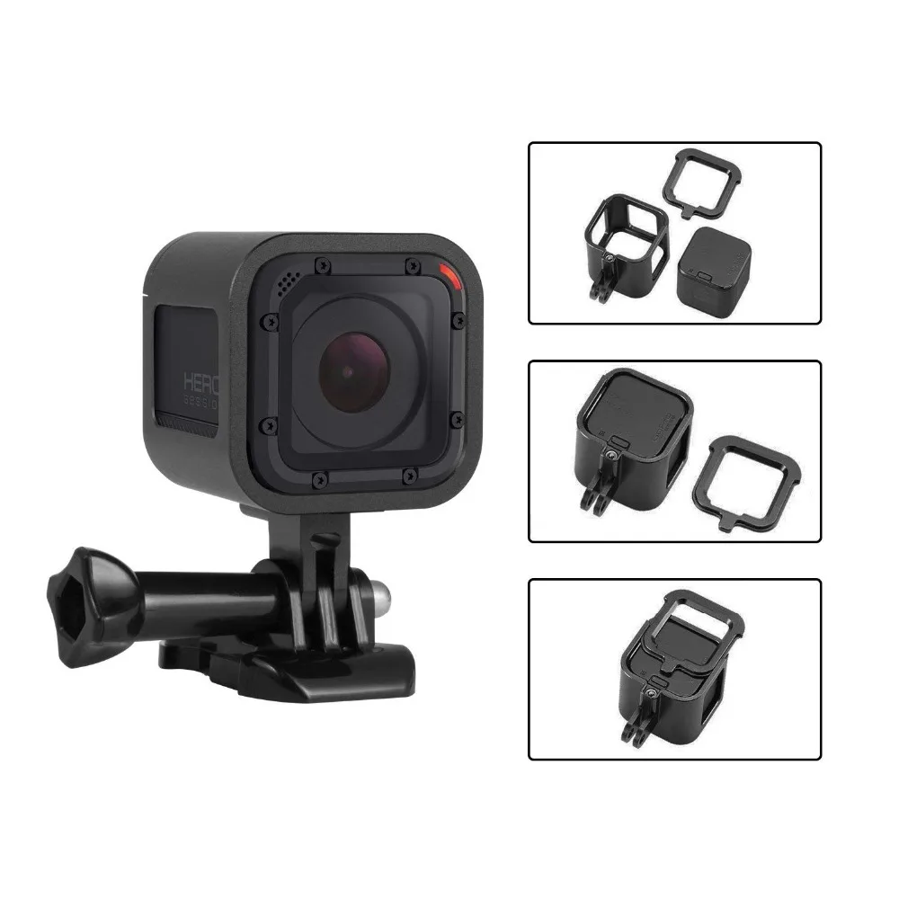 Защитный чехол из алюминиевого сплава прочная клетка для GoPro Hero 5 Session 4 camera