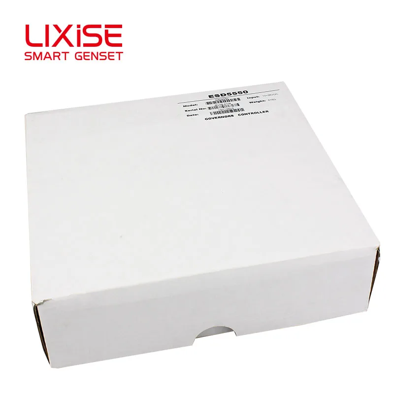 Генератор Lixise регулятор скорости ESD5550|generator speed controller|speed control generatorgenerator governor |