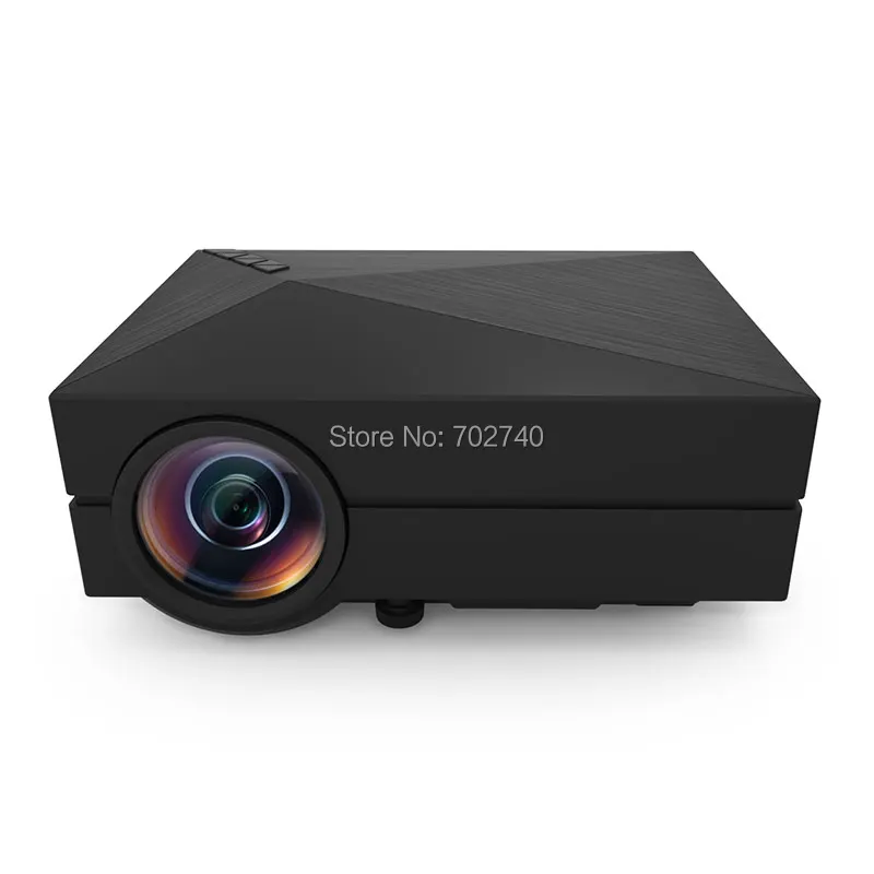 2017 Новый GM60 1000 люмен Мини СВЕТОДИОДНЫЙ Проектор HDMI AV SD USB Видеоигры Кино