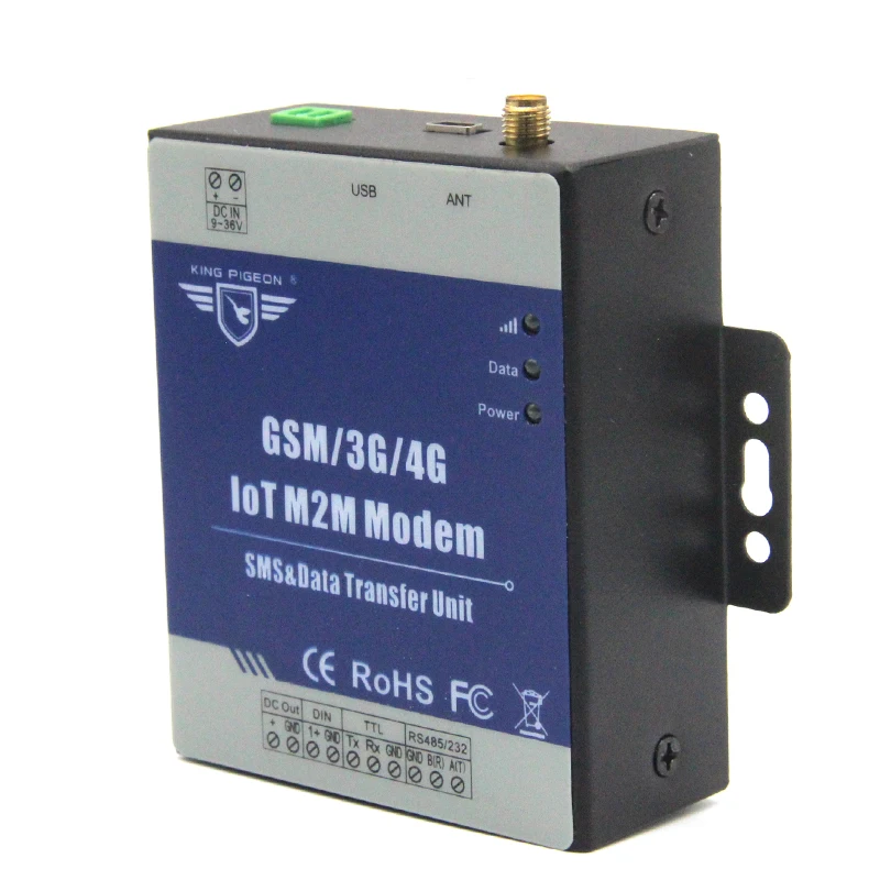 D223 IOT M2M модем DTU Sup Порты и разъёмы s прозрачный передачи SMS с ttl RS485 для смарт трекер