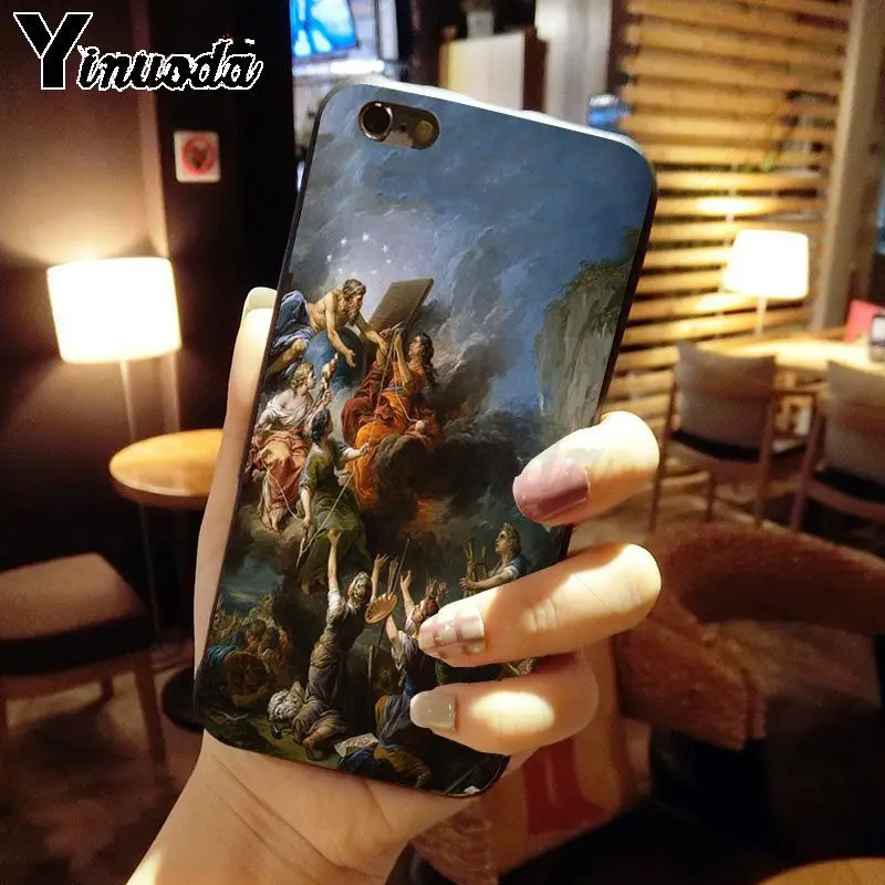 Yinuoda Классический чехол для iphone X XS MAX 8 7 6S Plus 5S XR|Чехлы-накладки| |