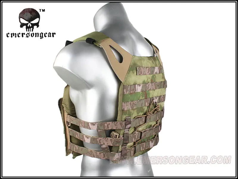 EMERSON JPC жилет N Jump Plate несущая тактический страйкбола с 3 мешками AOR2 EM7355B | Спорт и