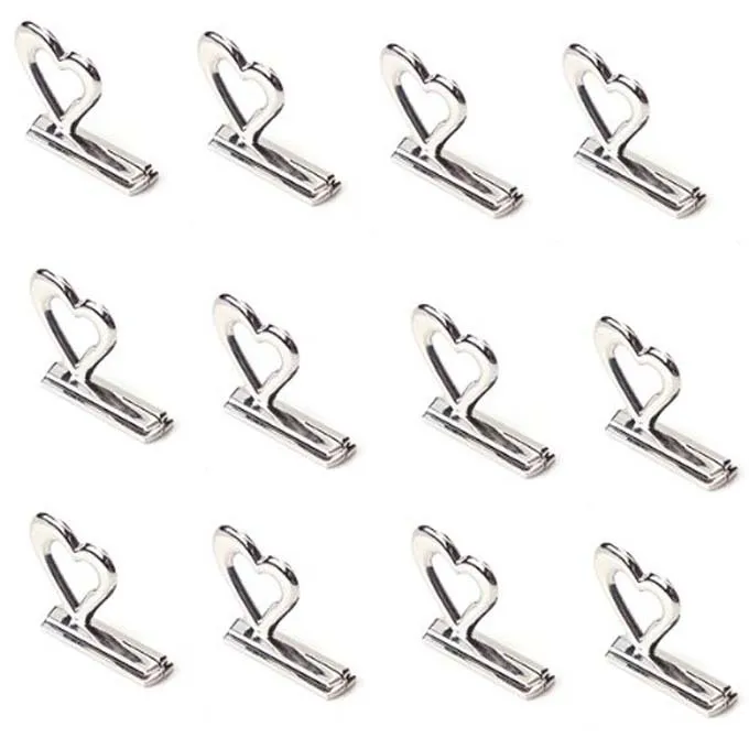 Бесплатная доставка DHL 100 шт. держатель для карт в виде сердца подставки