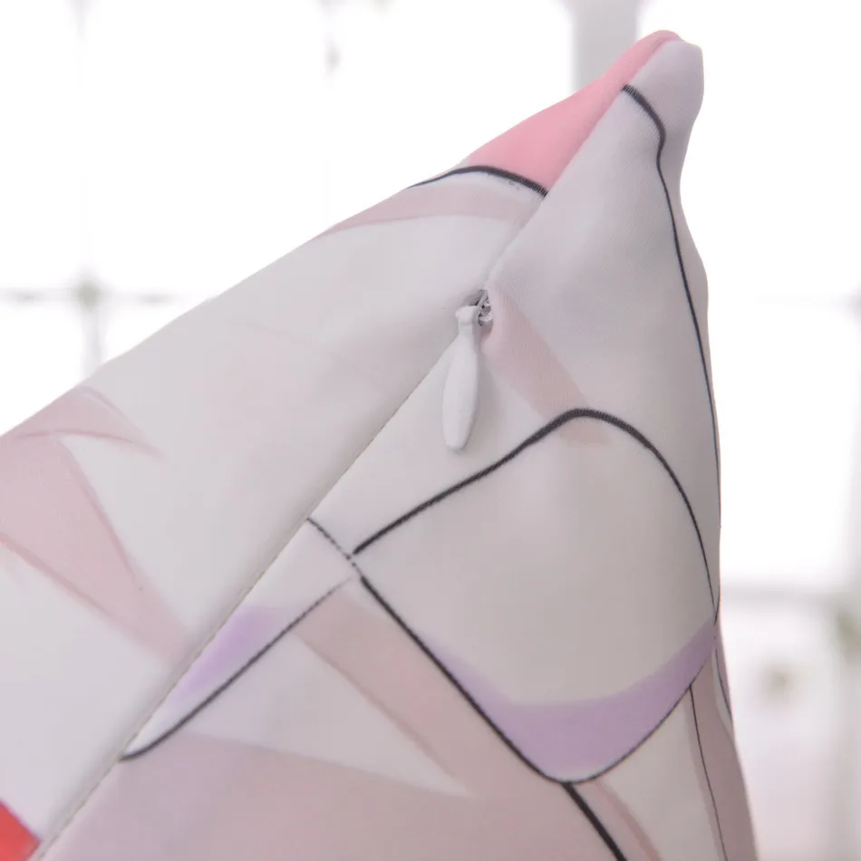 East Project bo li ling is a dream Small pillow pillows Animation game peripheral Red and white witch|pillow bath|pillow sacpillow inner |