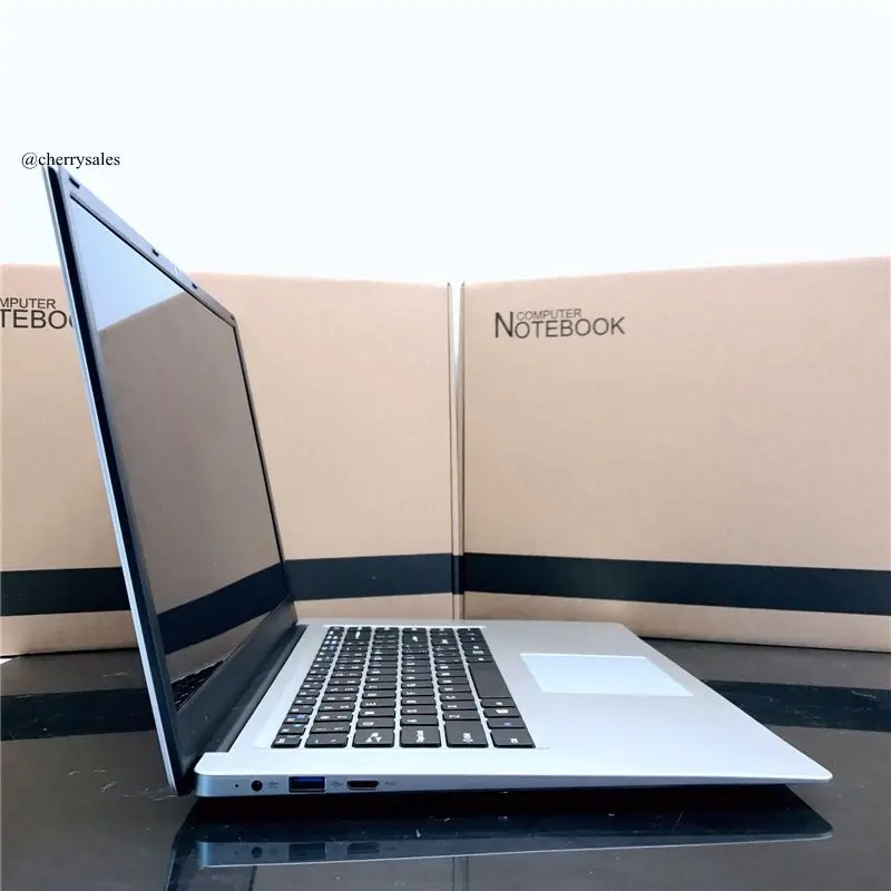 Ноутбук 15 6 дюйма 4 Гб ОЗУ 64 EMMC Intel Atom X5 8350 Windows10 HDMI WIFI система с аккумулятором 5710