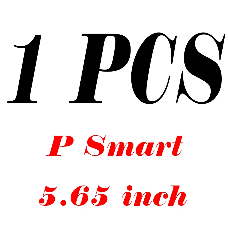 P Smart 5.65 inch Huawei P Smart Plus стекло 6,3 защита экрана полное покрытие закаленное стекло huawei P Smart Plus INE-LX1 INE-LX2 Psmart Plus стекло - Цвет: P Smart 5.65 inch