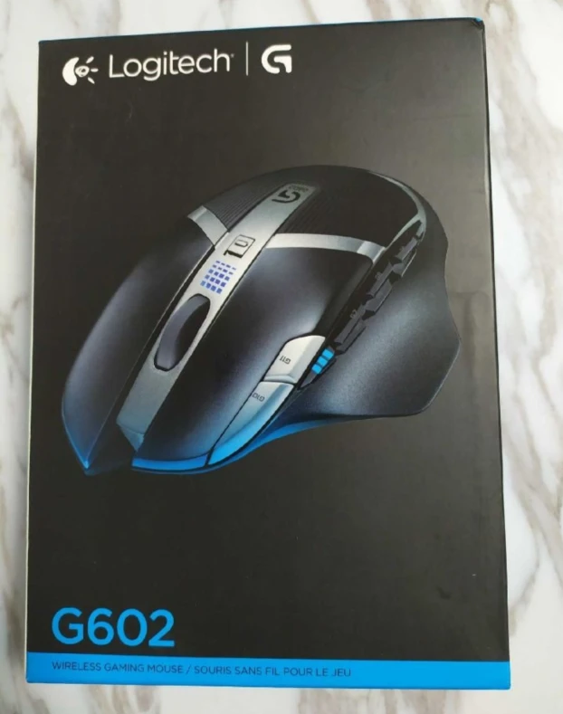 Оригинальный Logitech G602 игровой Мышь 2 4g Беспроводной sem FIO Raton портативных ПК Souris
