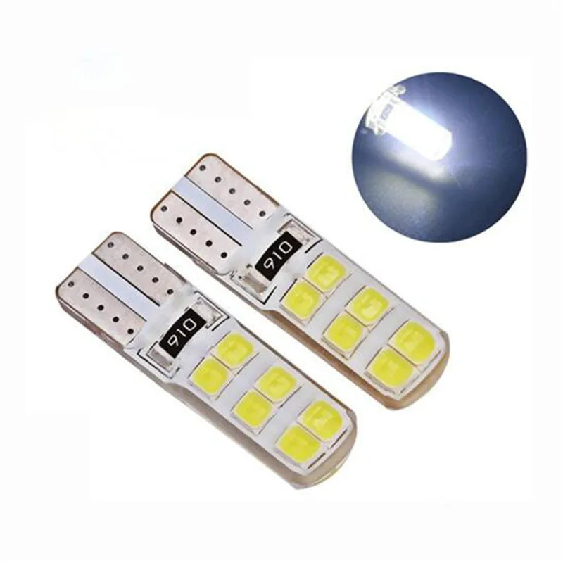 2 шт. энергосберегающие T10 12SMD LED 12В Супер яркие фары для автомобиля грузовика