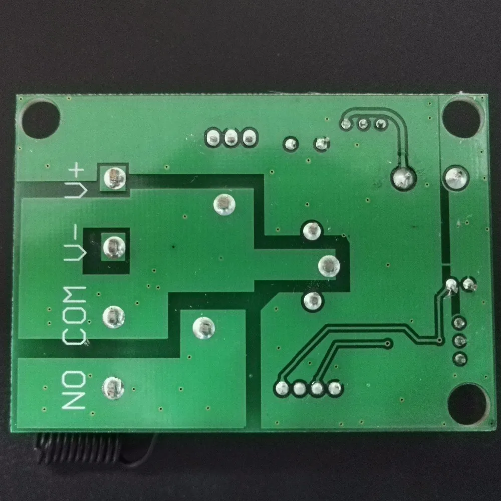 Переключатель дистанционного управления 12 24 в пост. Тока 1 CH 30A релейный приемник