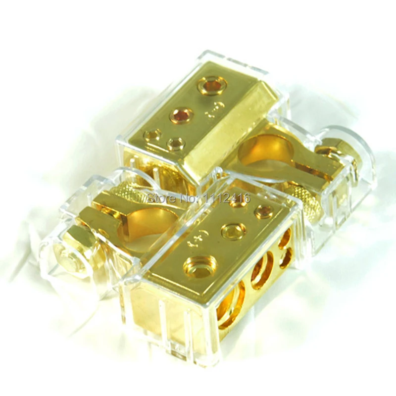 Одна пара сверхмощных автомобильных аккумуляторов зажимные клеммы разъемы