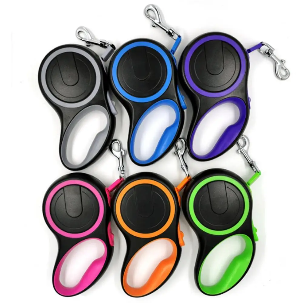 Выдвижной Поводок для собак с сумкой похода прочный крепкий поводок средних и