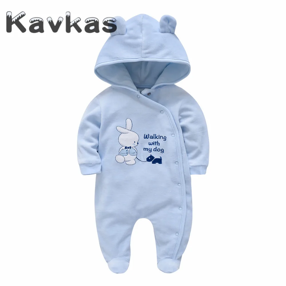 Kavkas/ г.; детские комбинезоны; roupa de bebes; Одежда для новорожденных с длинными рукавами с героями мультфильмов; зимний комбинезон для маленьких мальчиков