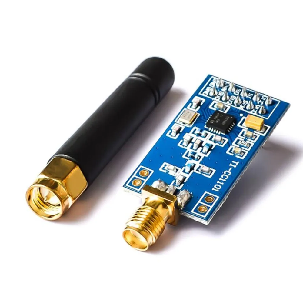 

Ultra-stable CC1101 wireless module / industrial grade, with external antenna, with rich routines