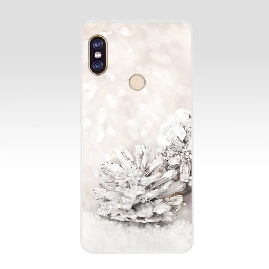 145 ZX Счастливого Рождества ТПУ Мягкий силиконовый чехол для телефона Xiaomi Redmi Note 4 4X