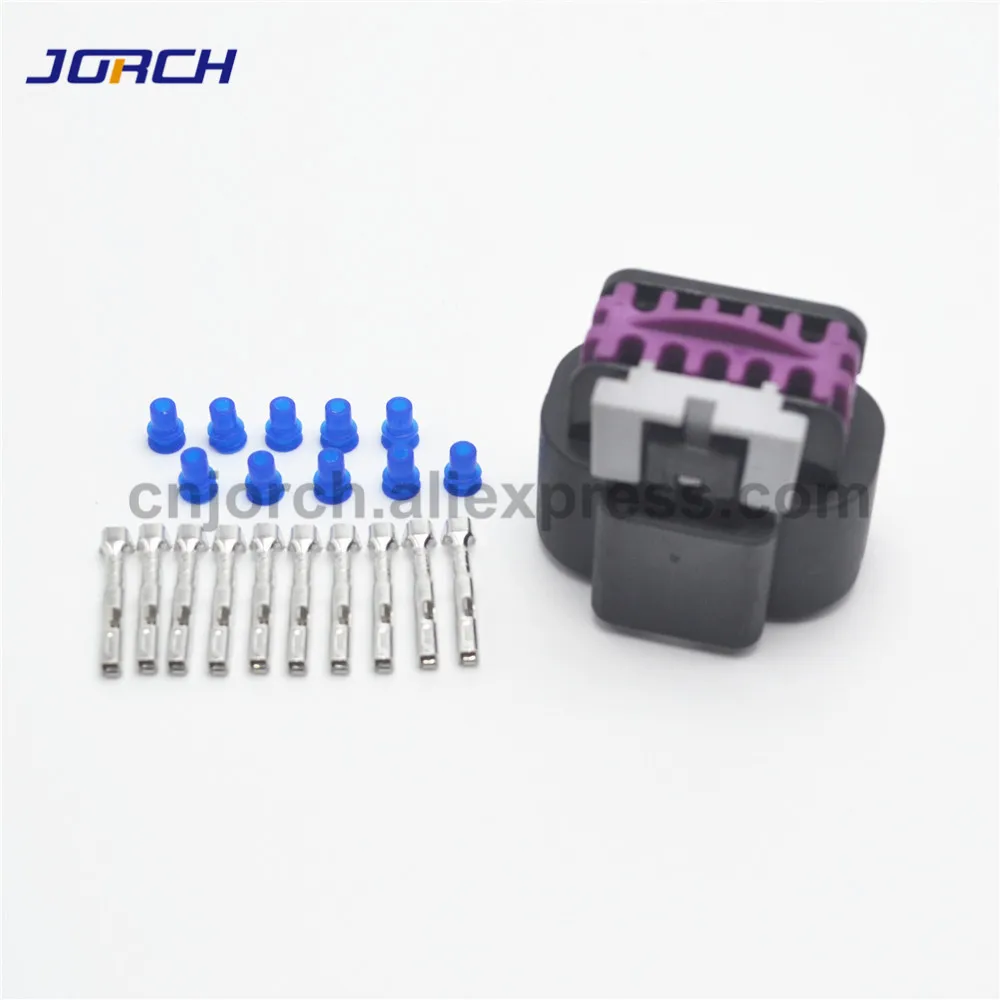 Бесплатная доставка 5 комплектов Delphi GT 10 Pin 15326842 датчик положения педали