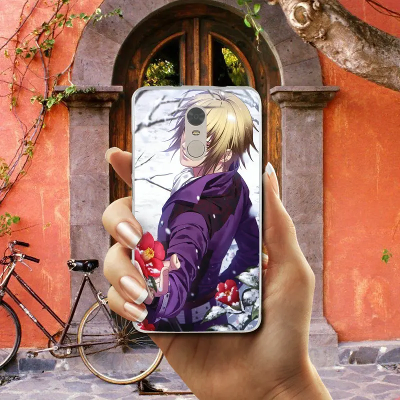 Мягкий силиконовый чехол Hakuouki Shinsengumi Kitan для Xiaomi Redmi Mi Note 2 3S 4X 4A 6 5 5S 5A 8 A1 Pro Plus Max |