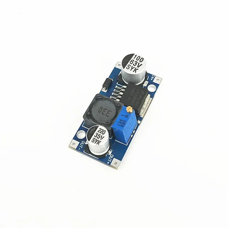 LM2596HVS LM2596 HV LM2596HV DC Регулируемый понижающий преобразователь модуль питания 4 5 50 V o 3