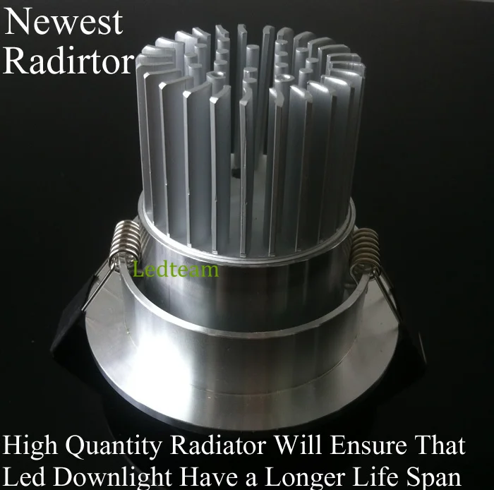 Светодиодный потолочный Epistar светодиодный светильник Встраиваемый Точечный 85 245