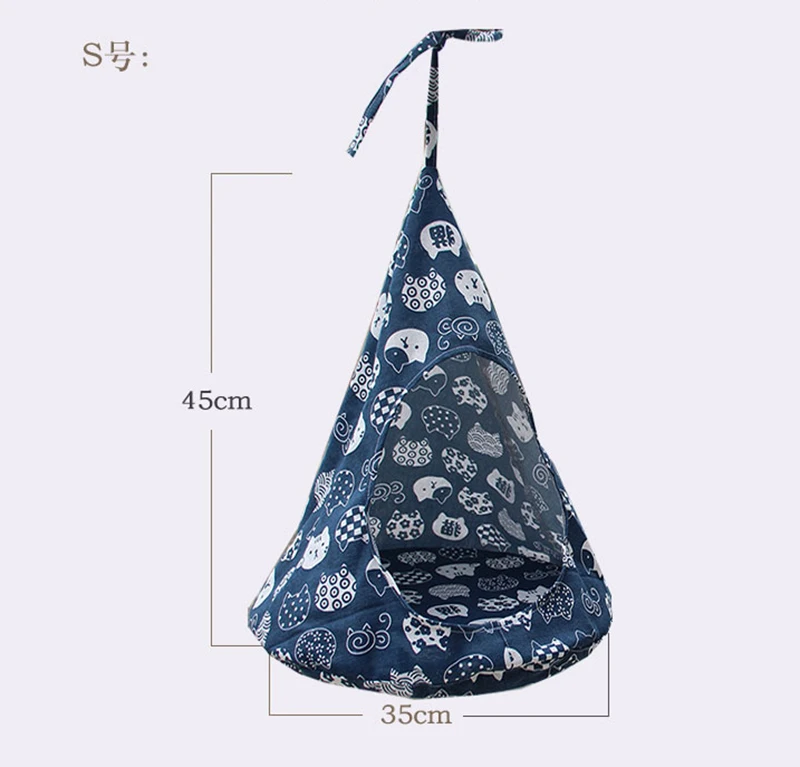 MPK подвесная кровать для кошек, гамак для кошек, уютный домик для кошек