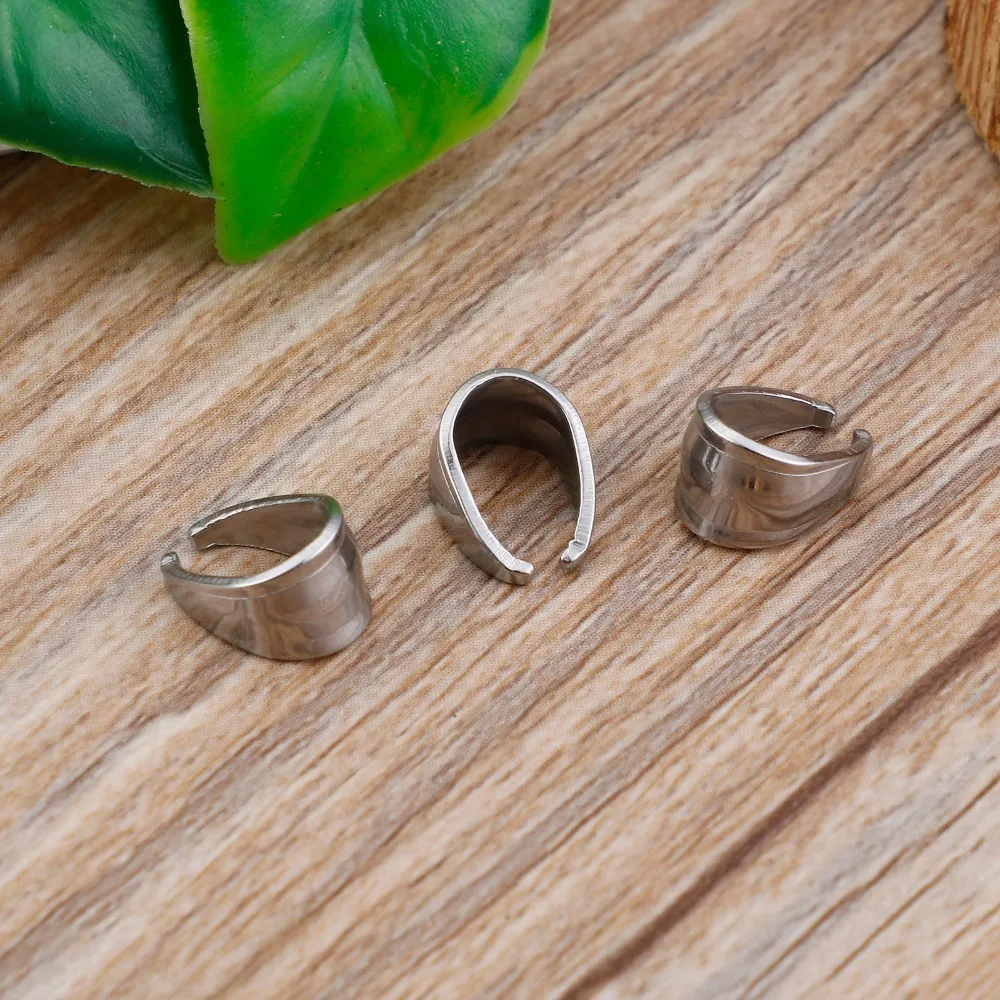 Зажим для подвески из нержавеющей стали 8 х10 мм 5 шт./партия