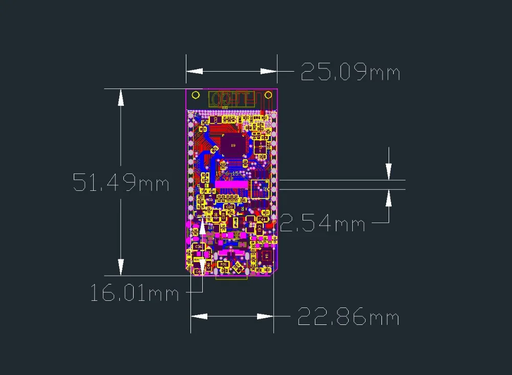 TTGO t-дисплей ESP32 WiFi и модуль Bluetooth макетная плата для Arduino 1,14 дюймовый ЖК-дисплей