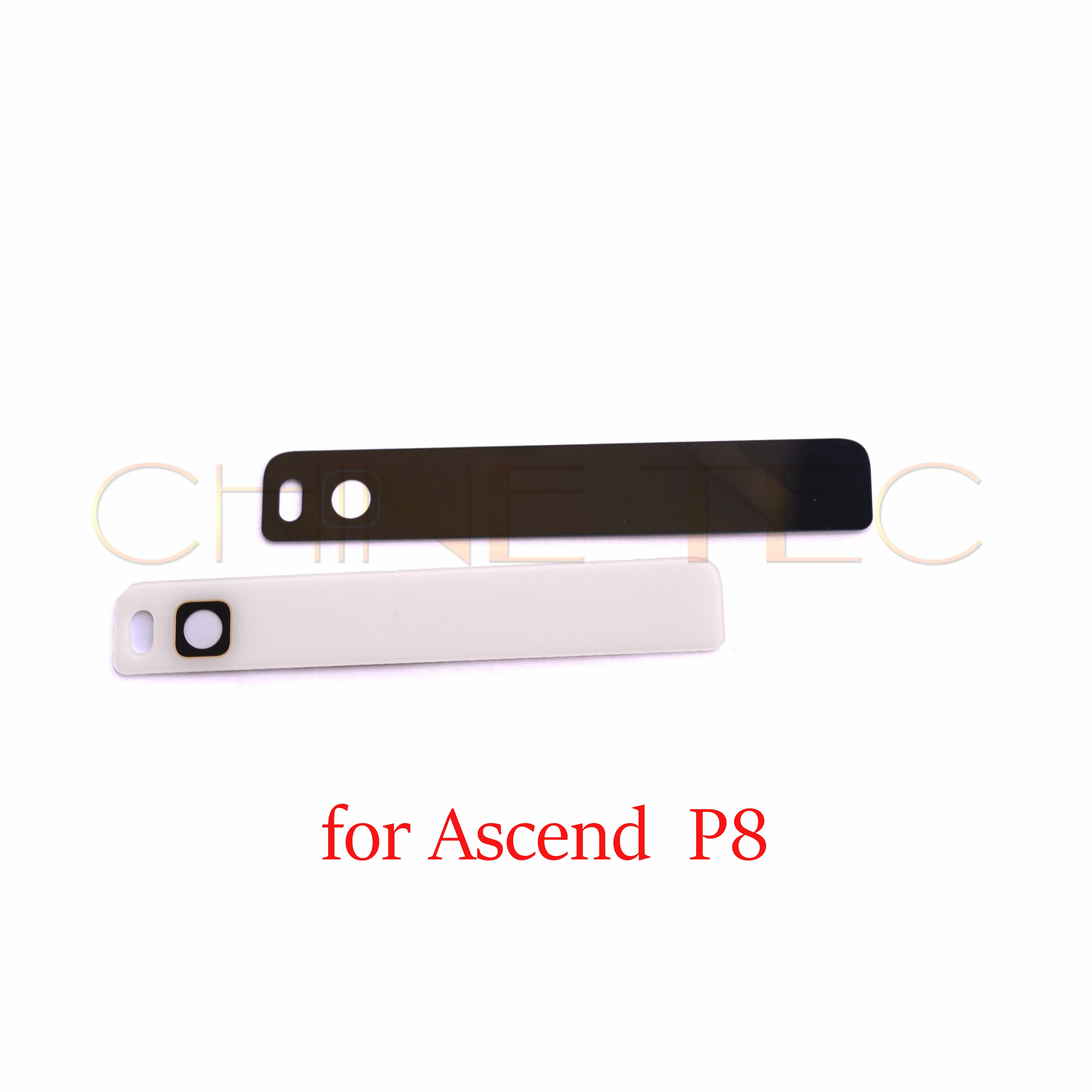1 шт. оригинальная задняя камера стеклянная линза с наклейкой для Huawei Ascend P8 |