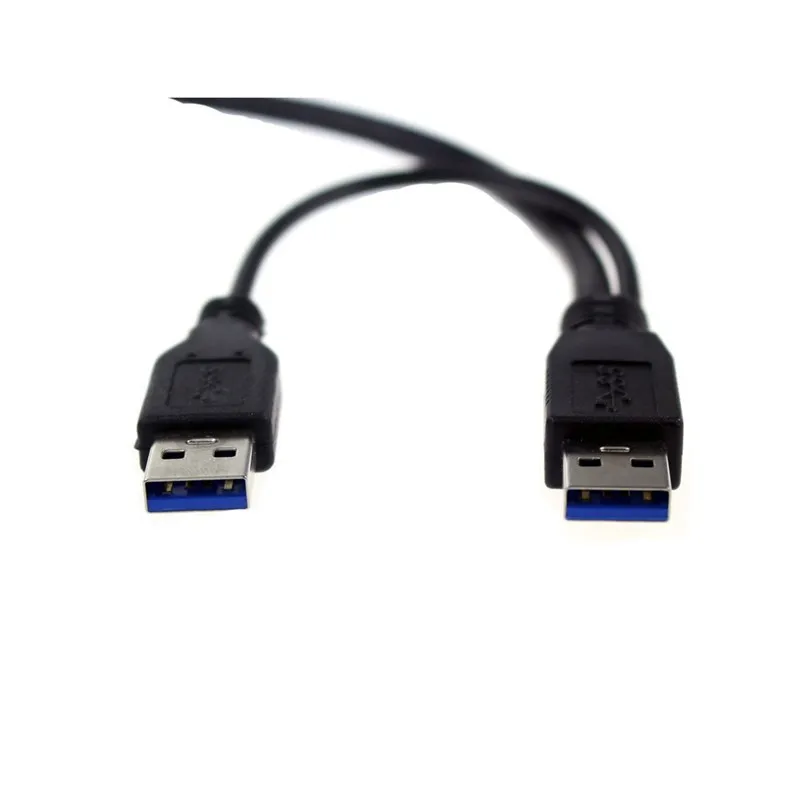 Кабель USB 3 0 Male Micro Y с дополнительной usb мощностью USB3.0 B адаптер кабель для жесткого