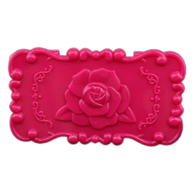 Rose Red Горячая новинка модный портативный косметический зеркальный Макияж ресницы ювелирные кольца ожерелье Дисплей Чехол для хранения Удобная коробка espelho wyt77 - Цвет: Rose Red