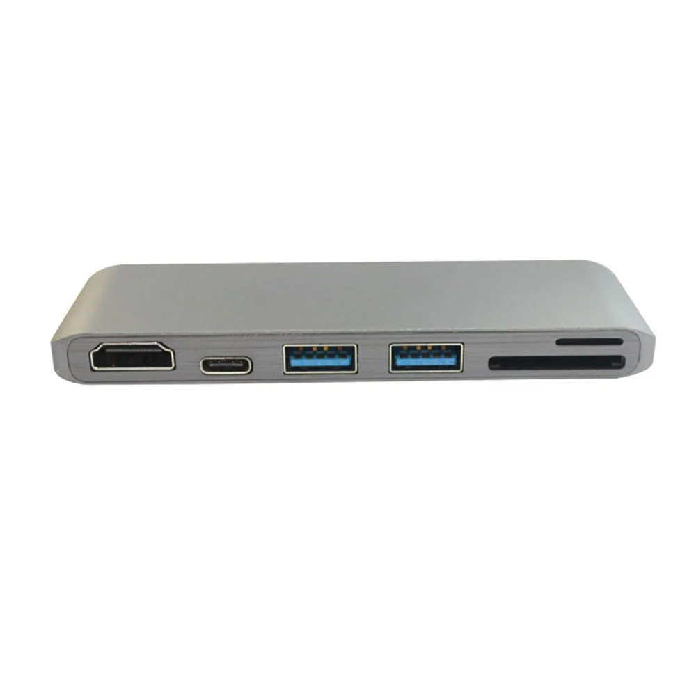 TYPE-C turn HDMI HUB Card Reader PD Charge Support Nintendo Switch Dock S-1650 | Электроника