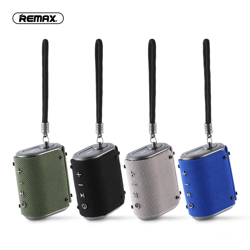 Remax M30 портативный мини динамик IPX6 Водонепроницаемый Беспроводной Bluetooth s
